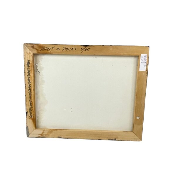 Trevor Williamson Mixed Media Art "Ashley In Pieces" Please READ - Picture 9 of 12